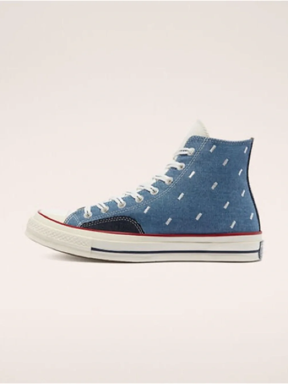 Converse: Indigo (Denim) Boro Chuck 70